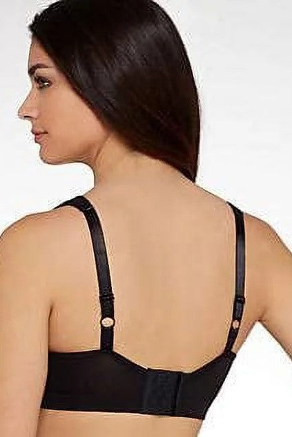 Lunaire Versailles Seamless Jacquard Wireless Full Figure Soft Cup Bra